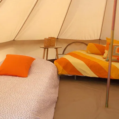 Camping Du Petit Gue Du Roi Clery-Saint-Andre Exterior photo