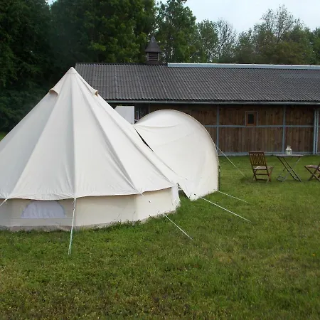 Camping Du Petit Gue Du Roi Clery-Saint-Andre Exterior photo