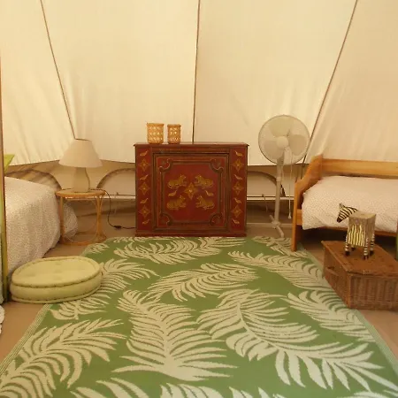 Camping Du Petit Gue Du Roi Clery-Saint-Andre Exterior photo