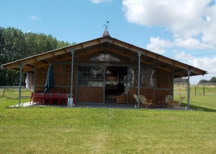 Camping Du Petit Gue Du Roi