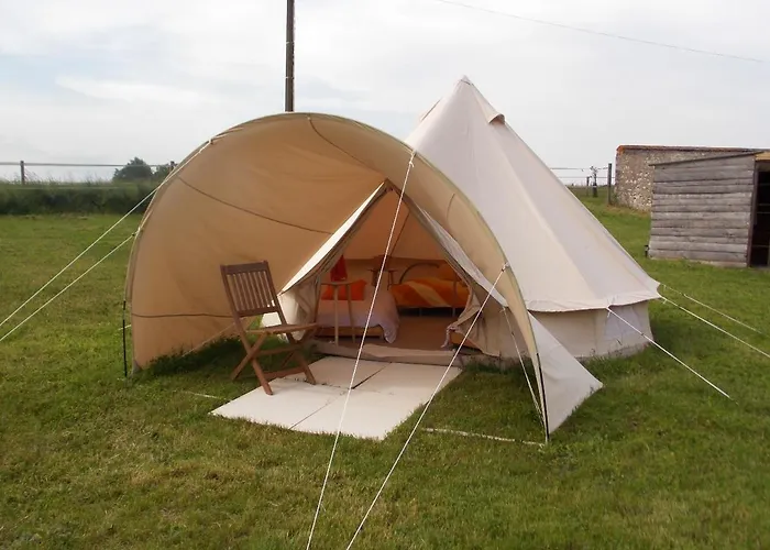 Camping Du Petit Gue Du Roi